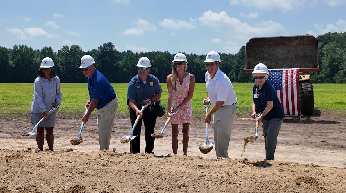 Ground breaking